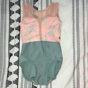LuckyLeo custom leotard